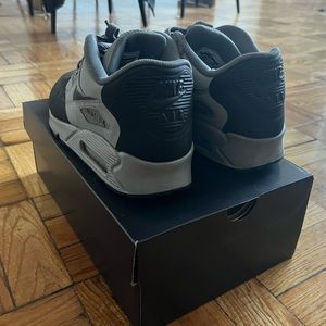 Nike Air Max 90 Black and Grey